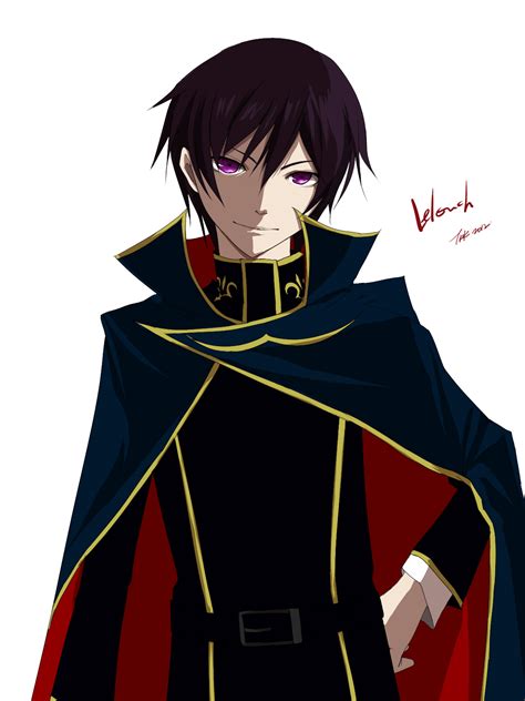 Lelouch Lamperouge Code Geass Hangyaku No Lelouch Image By Tenryu