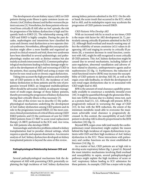 SOLUTION: Management of chronic kidney disease - Studypool