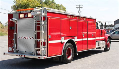 SOLD SOLD SOLD 1995 International/Smeal Heavy Rescue - Command Fire ...