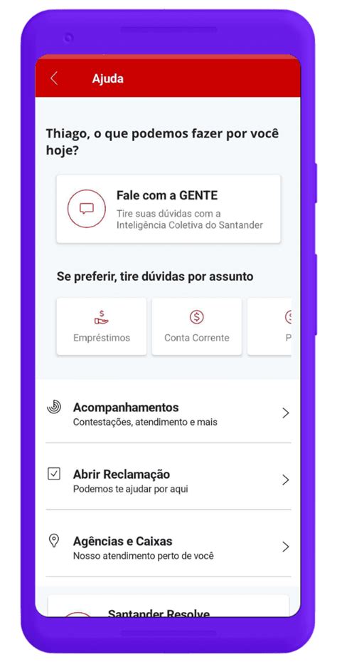 O Número Do Telefone Do Banco Santander