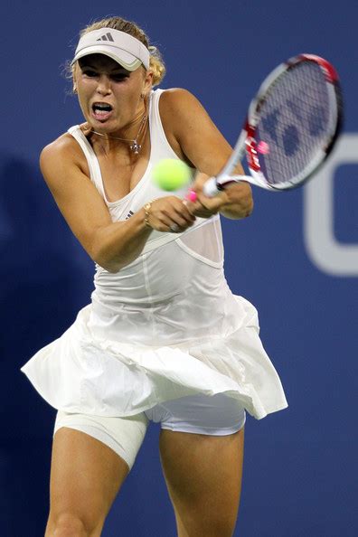 Sports Star Caroline Wozniacki US Open 2011 Hot Pics Desktop Sports