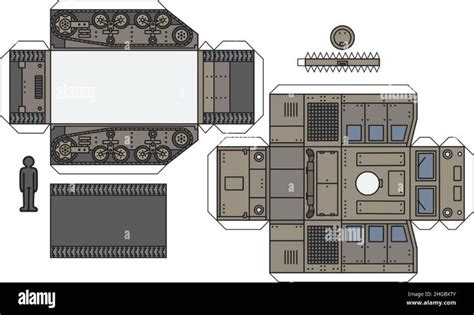 Pin By Tygre Onethirtyeight On Miniatures In 2024 Paper Models Tank