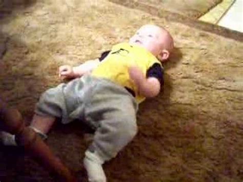 Baby Rolling Over Youtube