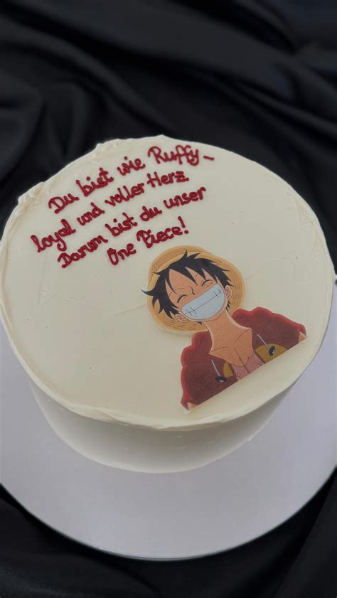 One Piece Anime Cake Ideas