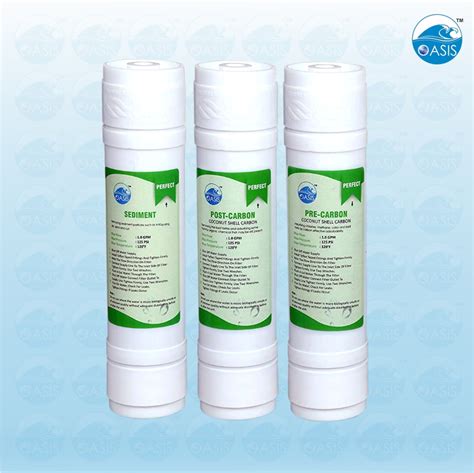 Oasis RO Perfect Water Purifier Filter Set for 10 Inch - Oasis RO - Eco ...