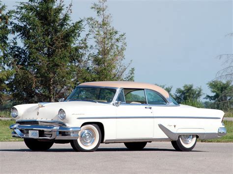 Lincoln Capri Special Custom Hardtop Coupe