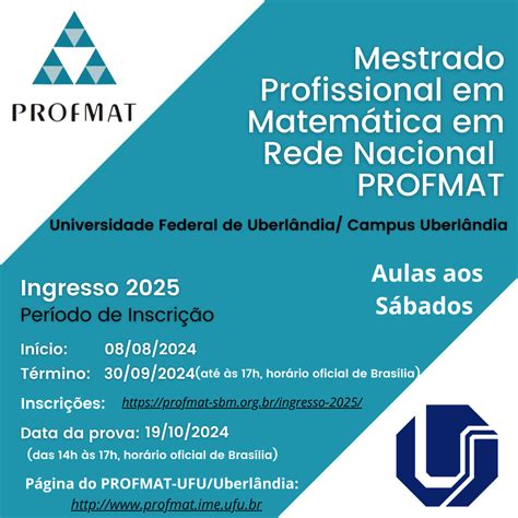 Edital Do Exame Nacional De Acesso Ao PROFMAT 2025 IME