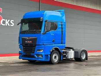 MAN TGX 18 510 TG3 mit Zweikreishydraulik Trækker 2020 74500 EUR til