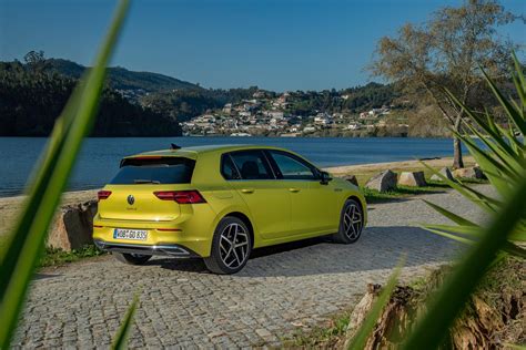 Volkswagen Golf Style Etsi Km Lemon Yellow Super Express