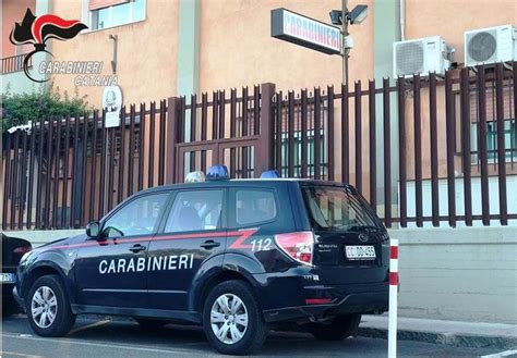 Blitz Antimafia Dei Carabinieri Di Catania Arresti In Tutta Italia