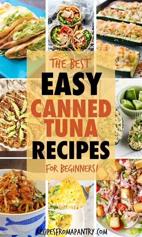 21 Best Canned Tuna Recipes - Recipes From A Pantry