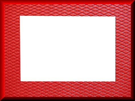 Red Rectangle Border Vector, Red, Rectangle, Borders PNG and Vector ...