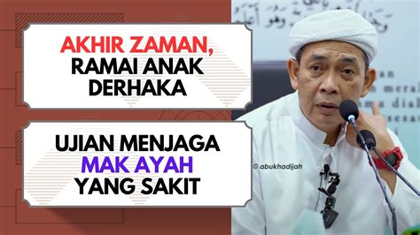 Baliklah Minta Ampun Dengan Mak Ayah Ustaz Ahmad Rizam YouTube