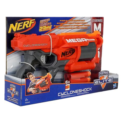 Nerf N Strike Elite Mega Cycloneshock Andracor