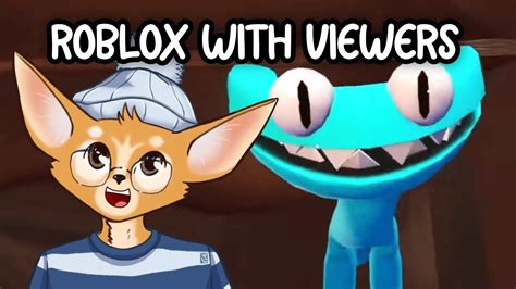 [🔴live] Playing Roblox With Viewers Youtube