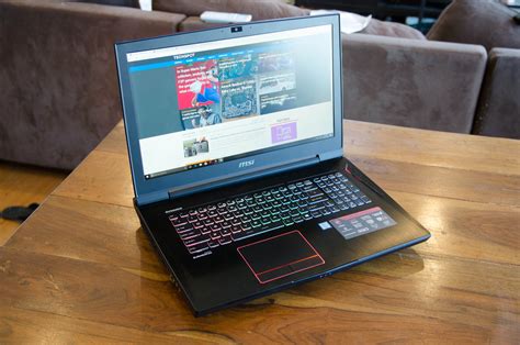 MSI GT73VR Titan Pro Review Photo Gallery TechSpot