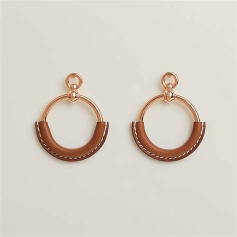 Boucles d oreilles Loop Hermès France