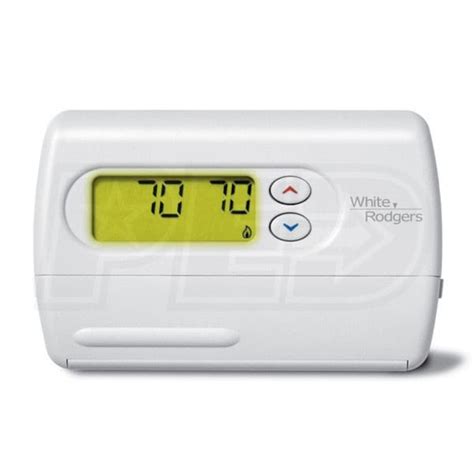 How To Set A White Rodgers Thermostat