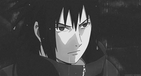 Black And White Sasuke 