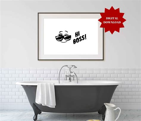 Funny Wall Art Prints Black and White Prints Funny Wall Art - Etsy