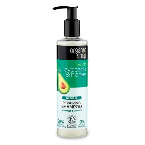 Shampoo Organic Shop Palta Y Miel 280 Ml Doutzen