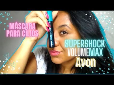 M Scara Para C Lios Supershock Volumemax Da Avon Youtube