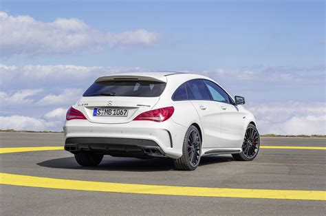 Mercedes Amg Cla 45 Shooting Brake X117 Specs 2015 2016 2017