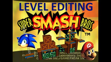 Super Smash Brothers 64 Level Creation Tutorial 04 Textures Intro Ssb64 Youtube