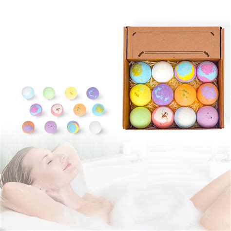 Private Label Bubble Bath Fizzies Shower Steamers Bath Bomb Set China