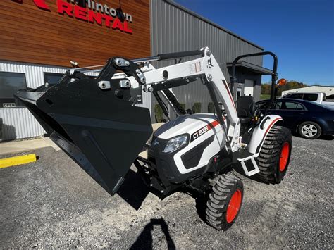 Bobcat Ct Hst Compact Tractor Mifflintown Equipment Rental