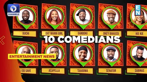 Top Nigerian Comedians To Feature In 'Last One Laughing Naija' Series ...