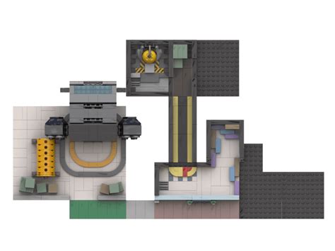 Work in progress of Lego MIRA HQ Map : AmongUs