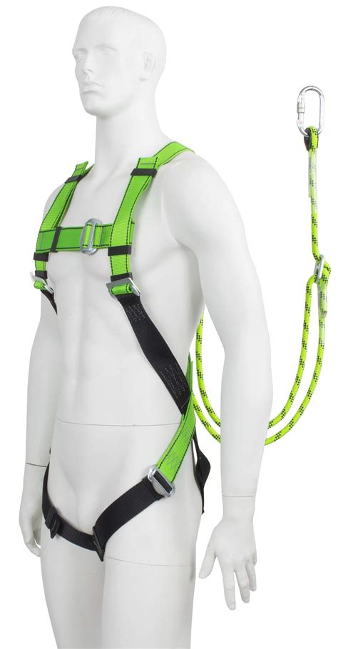 G Force Full Body Height Safety Fall Arrest Fully Adjustable Restraint