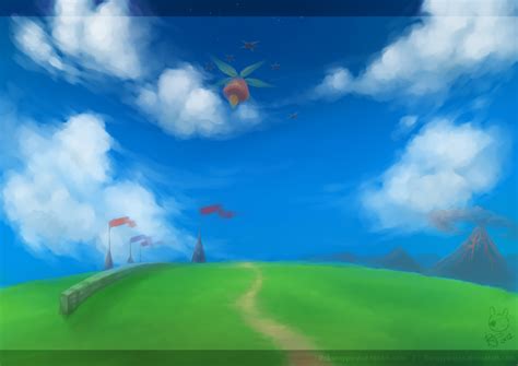 1. Hyrule Field by bunnypirates on DeviantArt