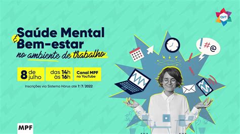 Palestra Saúde mental e bem estar no ambiente de trabalho YouTube