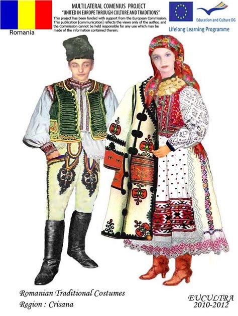 Romanian Traditional Clothes Traditional Outfits Romanian Clothing