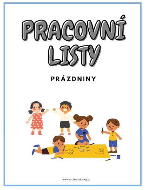 Pracovn Listy Na Pr Zdniny Zdarma Inspirace Nejen Do Kolky