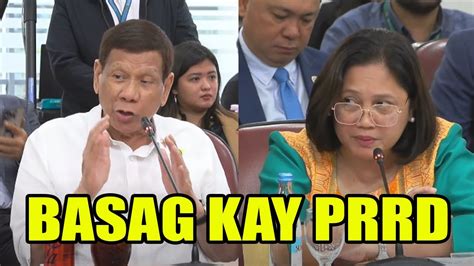 BASAG KAY PRRD BROSAS MAINIT NA SAGUTAN KAY PANGULONG DUTERTE YouTube