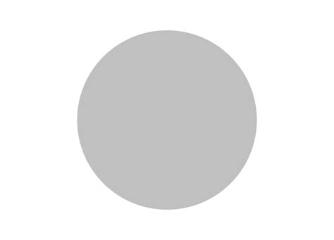 Free High Res Gray Solid Circle Png Image Download Now For Designs