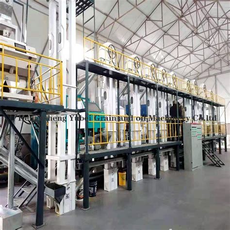 Small Processing Line Millet Mill Milling Grinding Machine Rice Milling