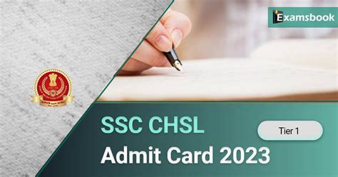 Ssc Chsl Admit Card For Tier Examination Out Test Particulars Hot Sex