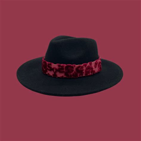 Black Fedora - Red Renaissance - Bevilacqua