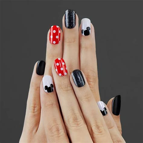 Mickey Mouse Gel Nail Ulta Beauty Allears Net