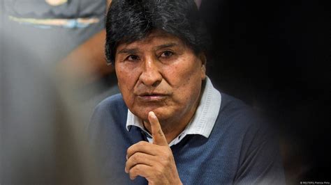 Evo Morales Se Defiende De Las Acusaciones De Violación Dw 04102024