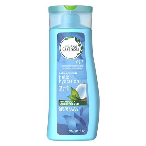 Herbal Essences Hello Hydration 2 In 1 Moisturizing Shampoo And Conditioner 237 Fl Oz