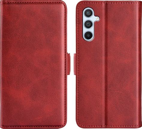 Samsung Galaxy A54 Hoesje MobyDefend Luxe Wallet Book Case Sluiting