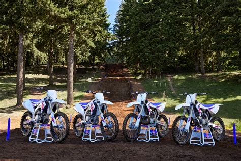 Yamaha Celebrates Years Of Yz