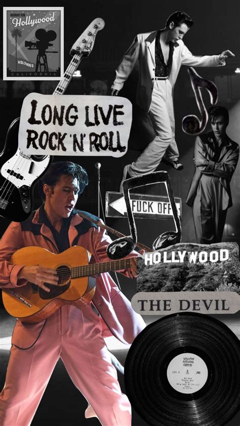 #elvismovie #elvispresely #collage #moodboard #vintage #elvis2022 # ...