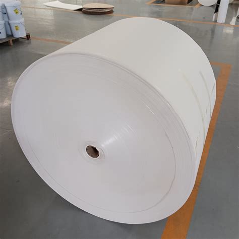 Good Quality Cup Paper Single Or Double Sided Pe Coated Paper Roll