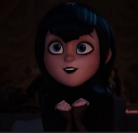 An Animated Character With Blue Eyes And Black Hair Is Looking At The